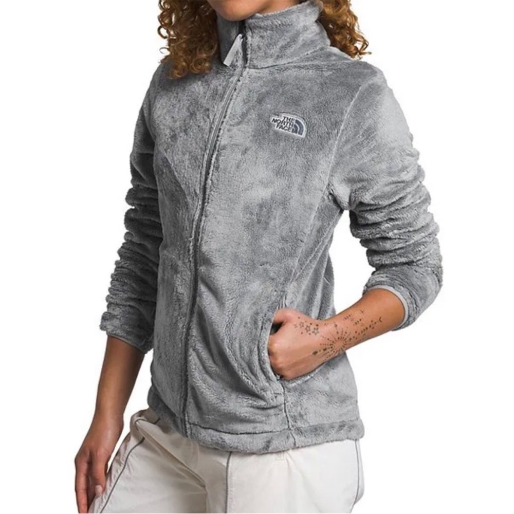 The North Face Osito Jacket Gray Woman’s Size Medium